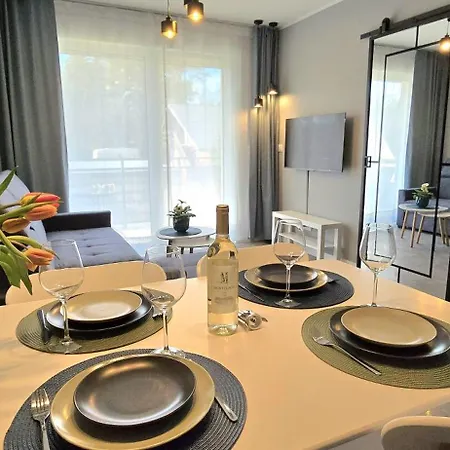 Zlota Plaza By Triapart Apartamento Jantar