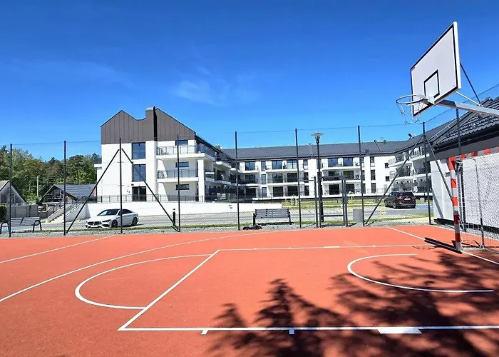 Zlota Plaza By Triapart Lägenhet Jantar