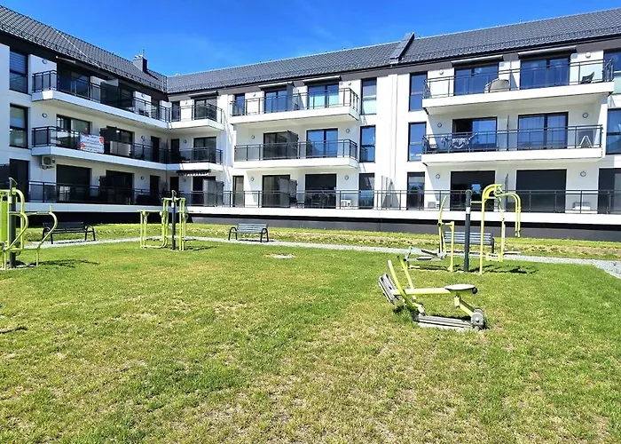 Zlota Plaza By Triapart Lägenhet Jantar