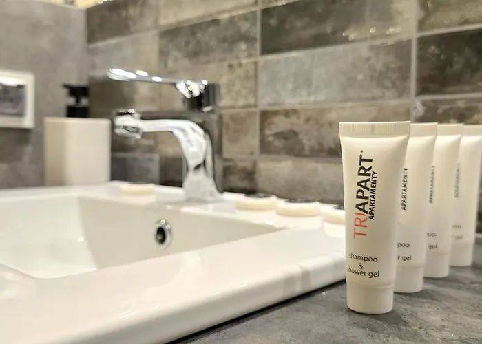 Lägenhet Zlota Plaza By Triapart *