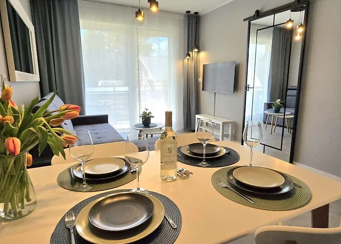 Zlota Plaza By Triapart Lägenhet Jantar