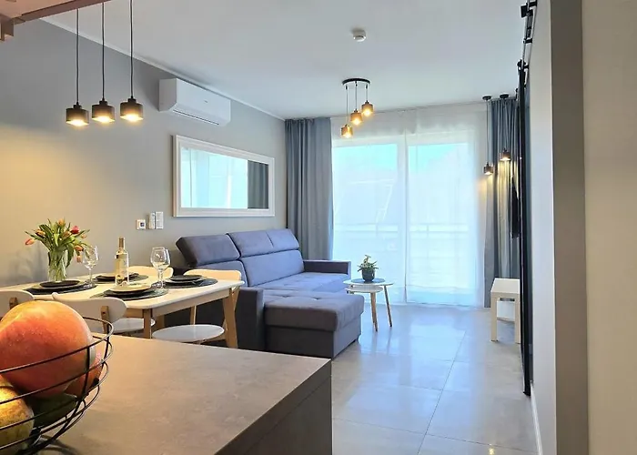 Zlota Plaza By Triapart Lägenhet *