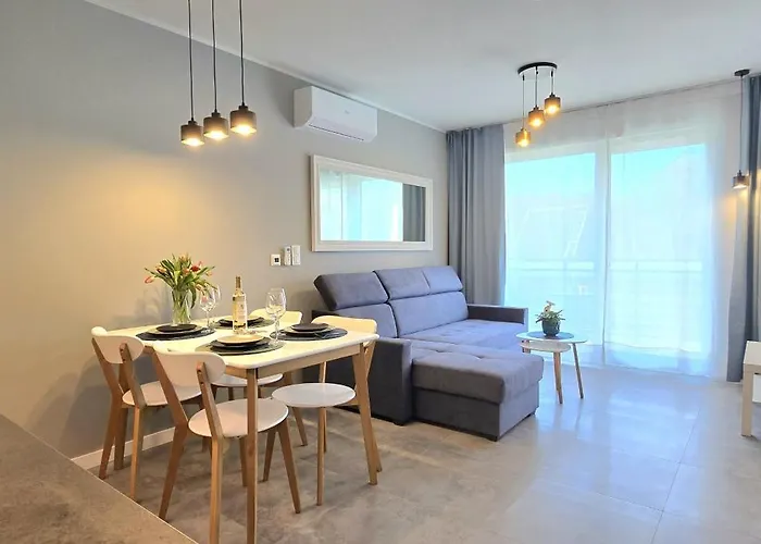 Zlota Plaza By Triapart Lägenhet Jantar